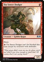 Tin Street Dodger #120
