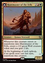 Huntmaster of the Fells // Ravager of the Fells #241