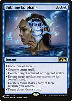 Sublime Epiphany #M21-74