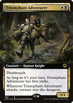 Triumphant Adventurer #390