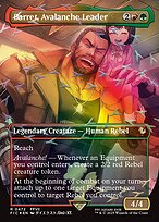 Barret, Avalanche Leader #472