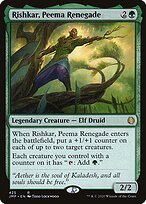 Rishkar, Peema Renegade #425