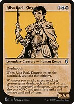 Rilsa Rael, Kingpin #439