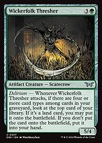 Wickerfolk Thresher #207