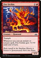 Fire Urchin #101