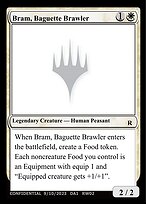 Bram, Baguette Brawler #RW02a
