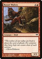 Russet Wolves #102