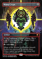 Mana Crypt #17a