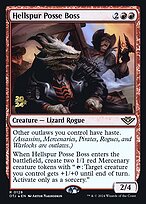 Hellspur Posse Boss #128s