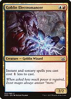 Goblin Electromancer #22