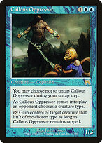 Callous Oppressor #72