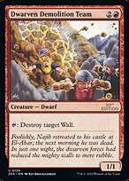 Dwarven Demolition Team #139