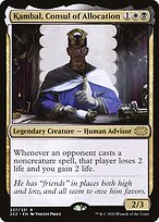 Kambal, Consul of Allocation #237