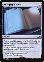 Autograph Book #183