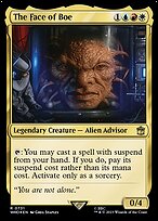 The Face of Boe #731