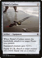 Pirate's Cutlass #242