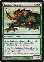 Brooding Saurian #138