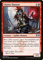 Clamor Shaman #96