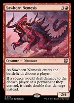 Sawhorn Nemesis #112