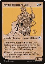 Krydle of Baldur's Gate #343