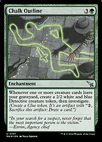 Chalk Outline #157