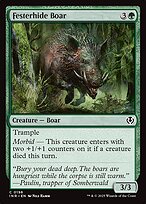 Festerhide Boar #196