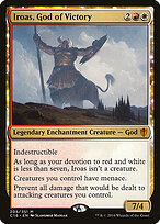 Iroas, God of Victory #205