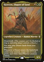 Hazezon, Shaper of Sand #54