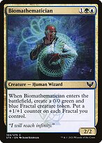 Biomathematician #164