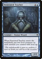 Venerated Teacher #ROE-93