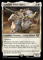 Gandalf, White Rider #290