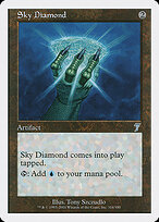 Sky Diamond #316