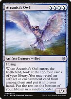 Arcanist's Owl #206