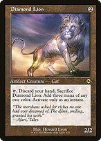 Diamond Lion #427