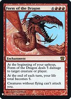 Form of the Dragon #9ED-187