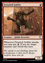 Frenzied Goblin #135