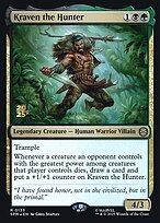 Kraven the Hunter #133s