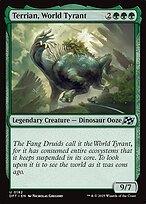 Terrian, World Tyrant #182