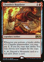 Chandra's Regulator #131