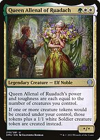 Queen Allenal of Ruadach #210