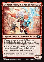 General Kreat, the Boltbringer #J25-48