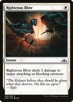 Righteous Blow #23