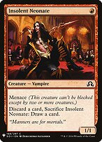 Insolent Neonate #SOI-168