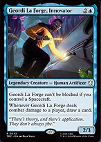 Geordi La Forge, Innovator #42