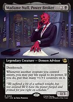 Madame Null, Power Broker #265