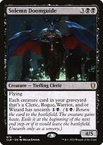 Solemn Doomguide #672