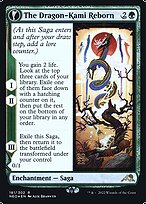 The Dragon-Kami Reborn // Dragon-Kami's Egg #181s