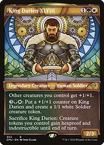 King Darien XLVIII #303