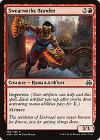 Sweatworks Brawler #100