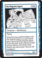 No-Regrets Egret #533